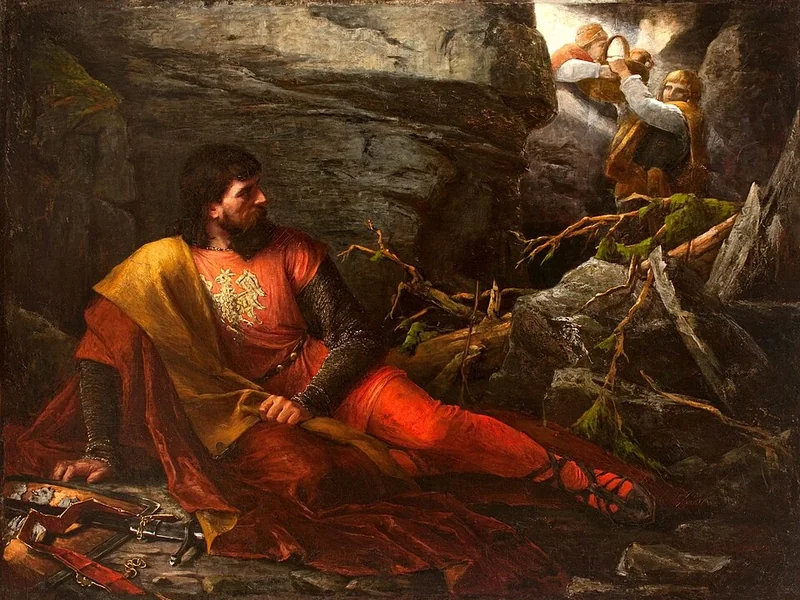 1852-Maria Magdalena Andrzejkowicz-Buttowt - Nella grotta
